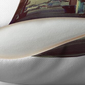 Alternate view of LA Throw Pillow