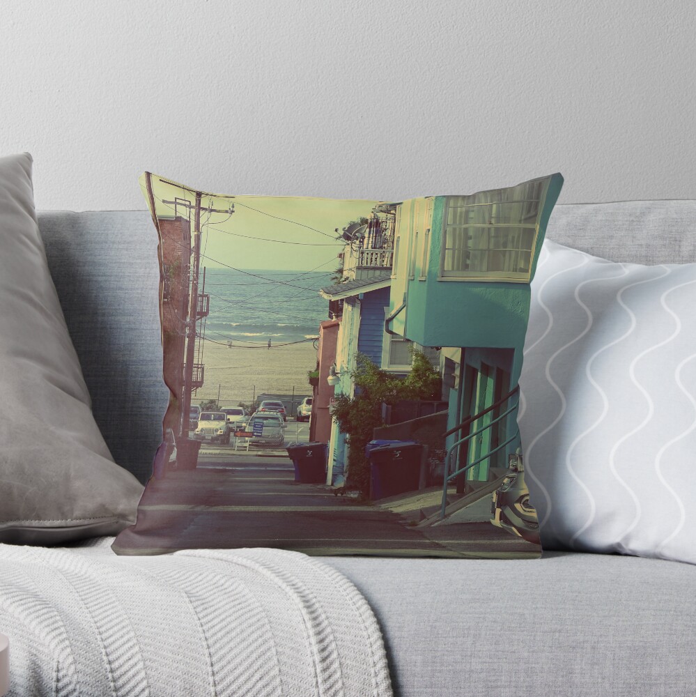 LA Throw Pillow