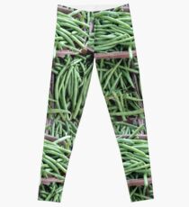 Baskets of Green Beans Leggings