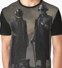 Daft Punk Starboy Graphic T-Shirt