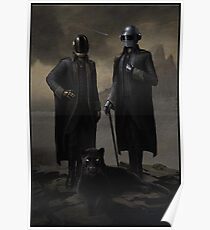 Daft Punk Starboy Poster