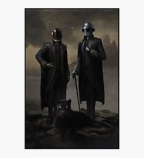 Daft Punk Starboy Photographic Print