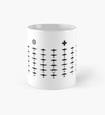 How To Identify Warplanes Mug