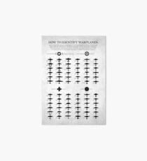 How To Identify Warplanes Art Board