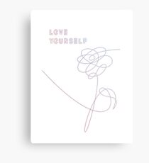 BTS - Love Yourself Metal Print
