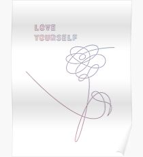 Póster BTS - Ámate a ti mismo