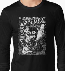 Grimes Visions Inverted Occult Long Sleeve T-Shirt