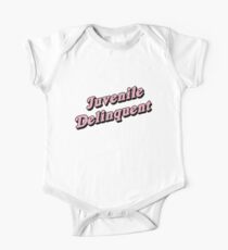 Juvenile Delinquent One Piece - Short Sleeve