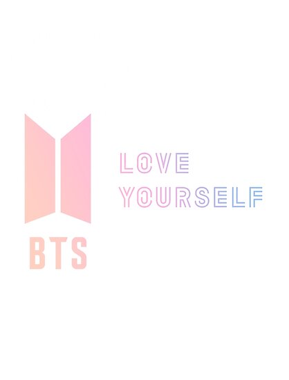 P sters BTS Love Yourself Logo de thefinalproblem 