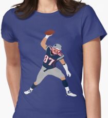 Gronk Spike Tailliertes T-Shirt für Frauen