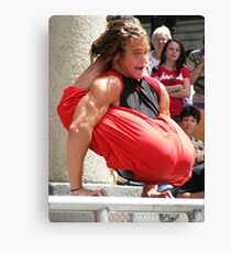 Contortion Canvas Print