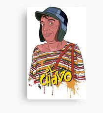 El Chavo del Ocho - Chespirito Canvas Print