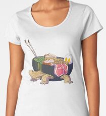 Ramen Tortoise Women's Premium T-Shirt
