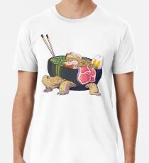 Camiseta premium Tortuga ramen