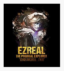 League of Legends EZREAL - The Prodigal Explorer Photographic Print