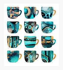 My Favorite Coffee Cups Photographic Print