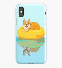 Summer Corgi iPhone Case