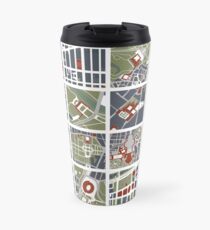Taza de viaje Urban fragments I: NewYork Paris London Berlin Rome & Seville
