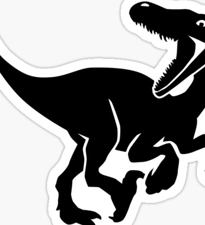 velociraptor decal