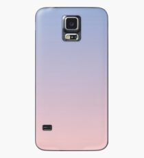 Ombre | Ruhe und Rosenquarz | Pantone Farben des Jahres 2016 Hülle & Klebefolie für Samsung Galaxy