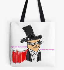 childhood daddy Tote Bag