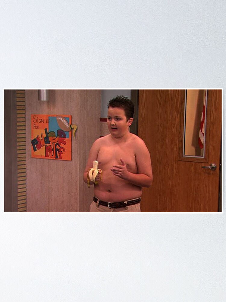 Gibby Von Icarly Poster