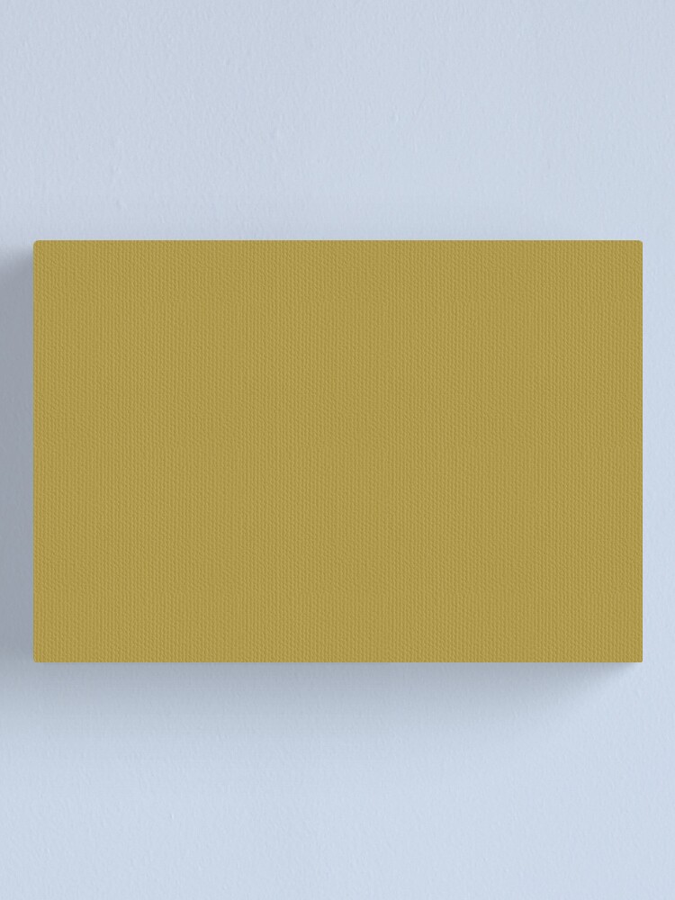 Lienzo «Oliva Dorada 16-0639 TCX | Pantone | Tendencias de color