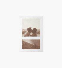 Call Me By Your Name - Elio & Oliver Art Board Print