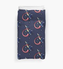 Greninja Duvet Cover