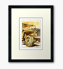American Classic Framed Print