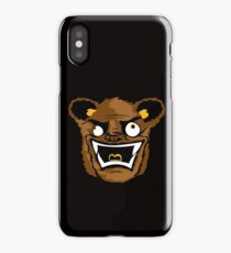 Boston Rabid Team Logo iPhone Case