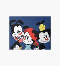 Yakko, Wakko and Dot Art Board