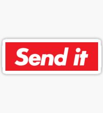 Just Gonna Send It Sticker