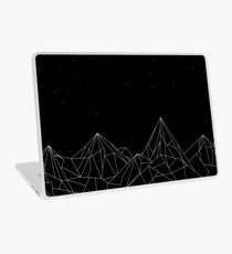 Night Court Mountains - Black (OLD VERSION) Laptop Skin