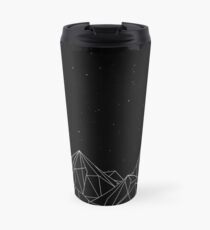 Night Court Mountains - Black (OLD VERSION) Travel Mug