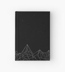 Night Court Mountains - Black (OLD VERSION) Hardcover Journal