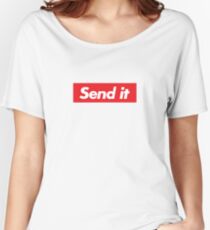 Just Gonna Send It Women's Relaxed Fit T-Shirt