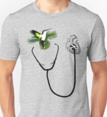 Anxiety (State of Terror) Slim Fit T-Shirt