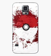 Pokeball Splat Case/Skin for Samsung Galaxy