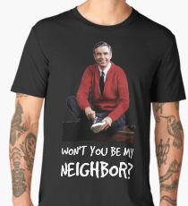 Won't you be my neighbor? Men's Premium T-Shirt