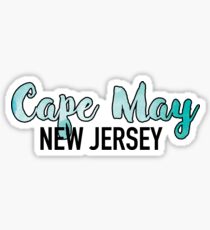 Cape May Sticker