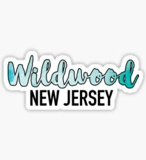 Wildwood Sticker