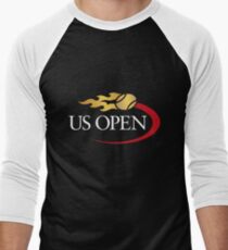 US OPEN Tennis 2017 Men's Baseball ¾ T-Shirt