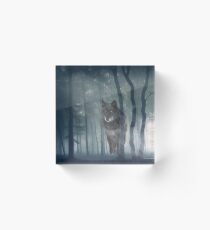 Fenrir Acrylic Block