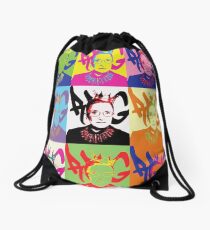 ruth bader ginsburg Drawstring Bag