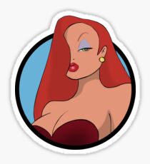 Jessica Rabbit Sticker