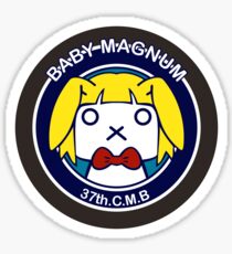 Heavy Object (Anime) - Baby Magnum Patch Sticker