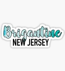 Brigantine Sticker