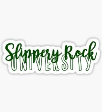 Slippery Rock University Sticker