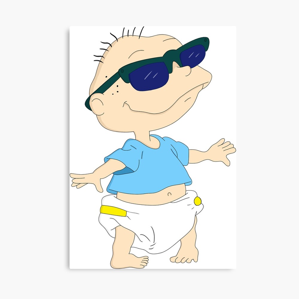"Tommy Pickles" Canvas Print by nooriginalnames Redbubble
